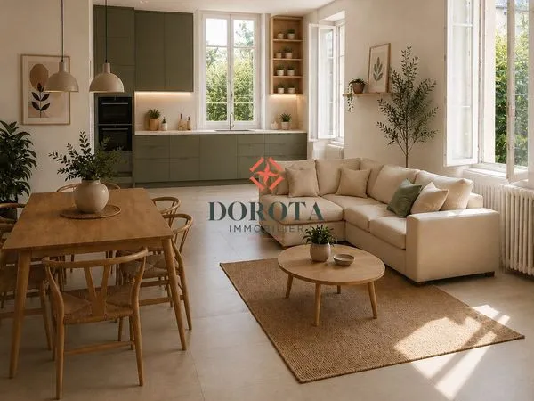 Appartement 3 pièces 64 m²