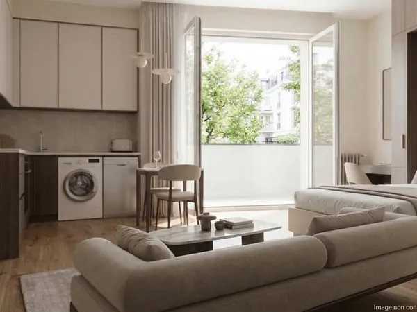 Studio d'Exception avec Balcon sur Verdure