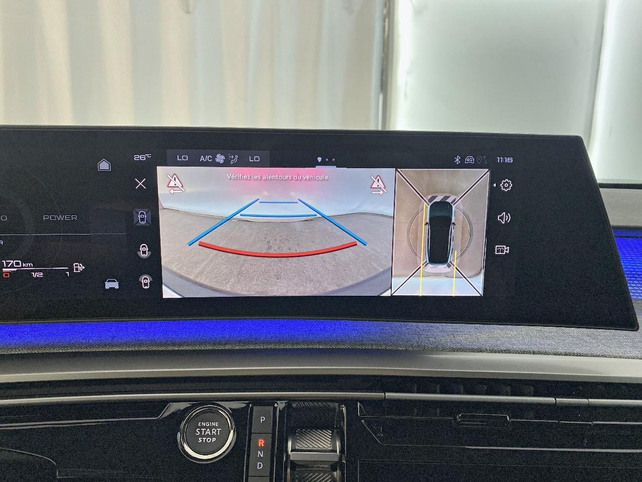 Peugeot 3008 hybrid 145 e-dcs6 gt — photo 15