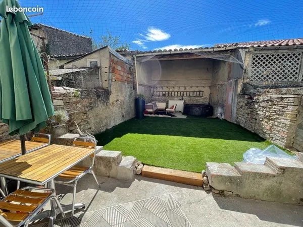 1 chambre dispo dans colocation avec jardin