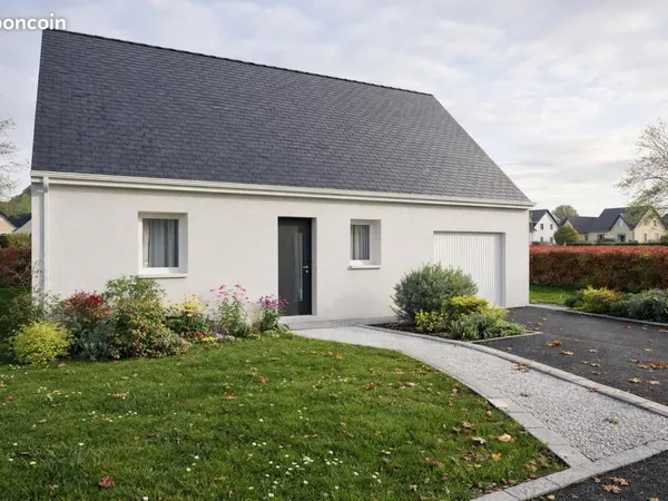 Maison 4 pièces 49 m²