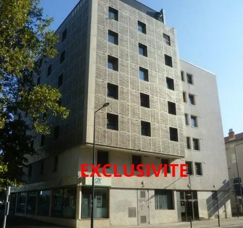 Studio 1 pièce 17 m²