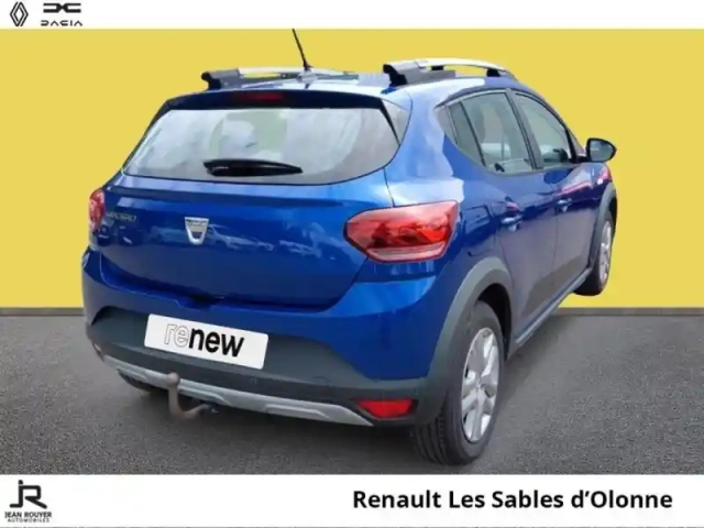 Dacia Sandero 1.0 eco-g 100ch stepway confort -22 — photo 12