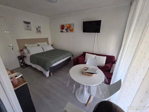 Location studio meublé à Gréoux-les-Bains