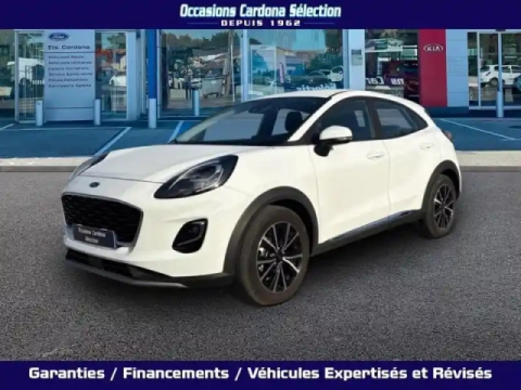Ford Puma 1.0 flexifuel 125ch s&amp;s mhev titanium