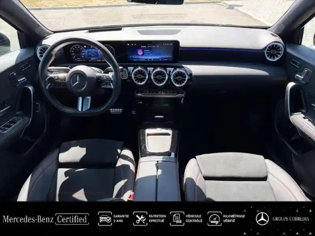 Mercedes Classe A berline 200 d 150ch amg line 8g-dct — photo 15