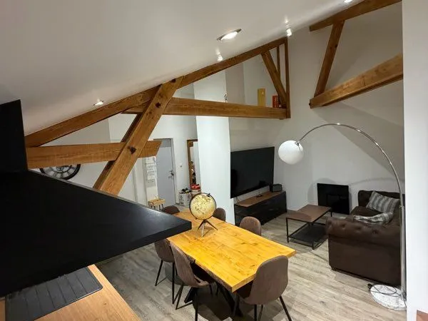 🏡 T2 meublé de 43 m² - Laussonne
