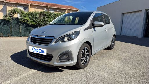Peugeot 108 1.2 PureTech 82 - Allure – 2017 – 44403 km – Essence – Boîte Manuelle