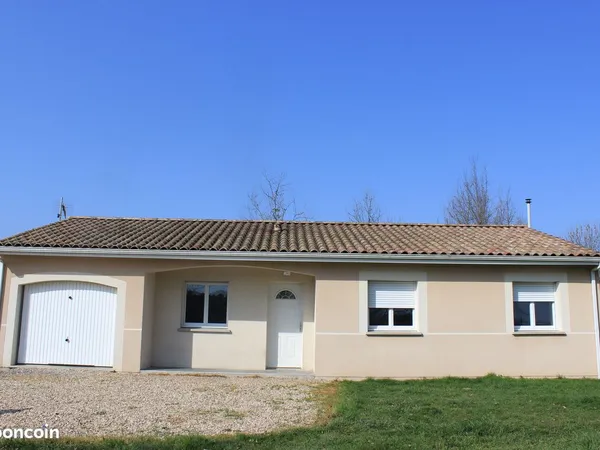 Maison 87m² avec jardin et garage