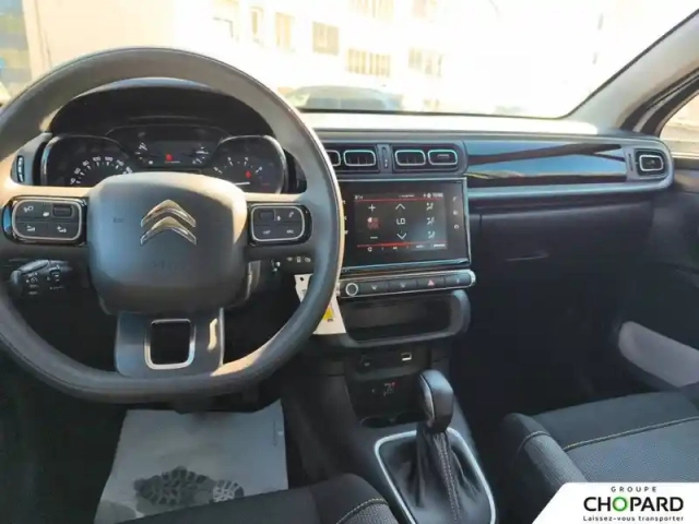 Citroën C3 puretech 110 s&amp;s eat6 — photo 11