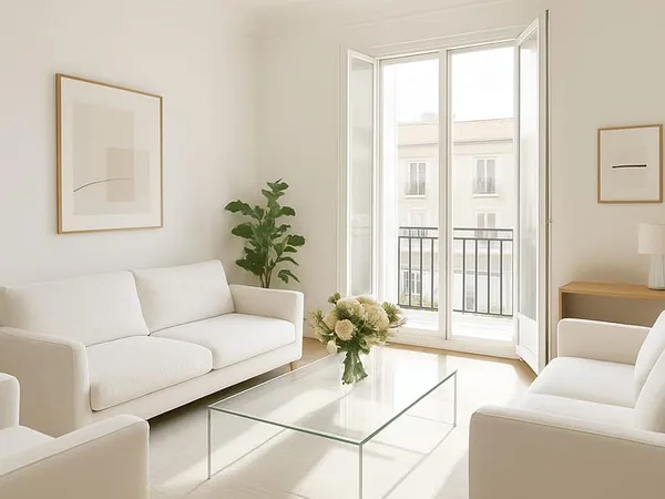 Appartement 3 pièces 62 m²