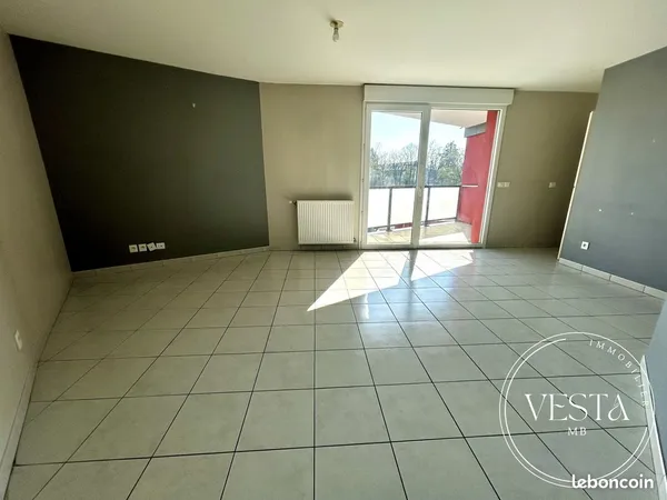 Appartement 3 pièces 64 m²