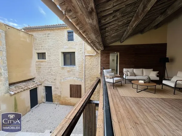 Maison Vente Remoulins 5p 113m² 299000€