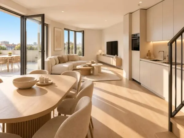 Appartement 3 pièces 66 m²