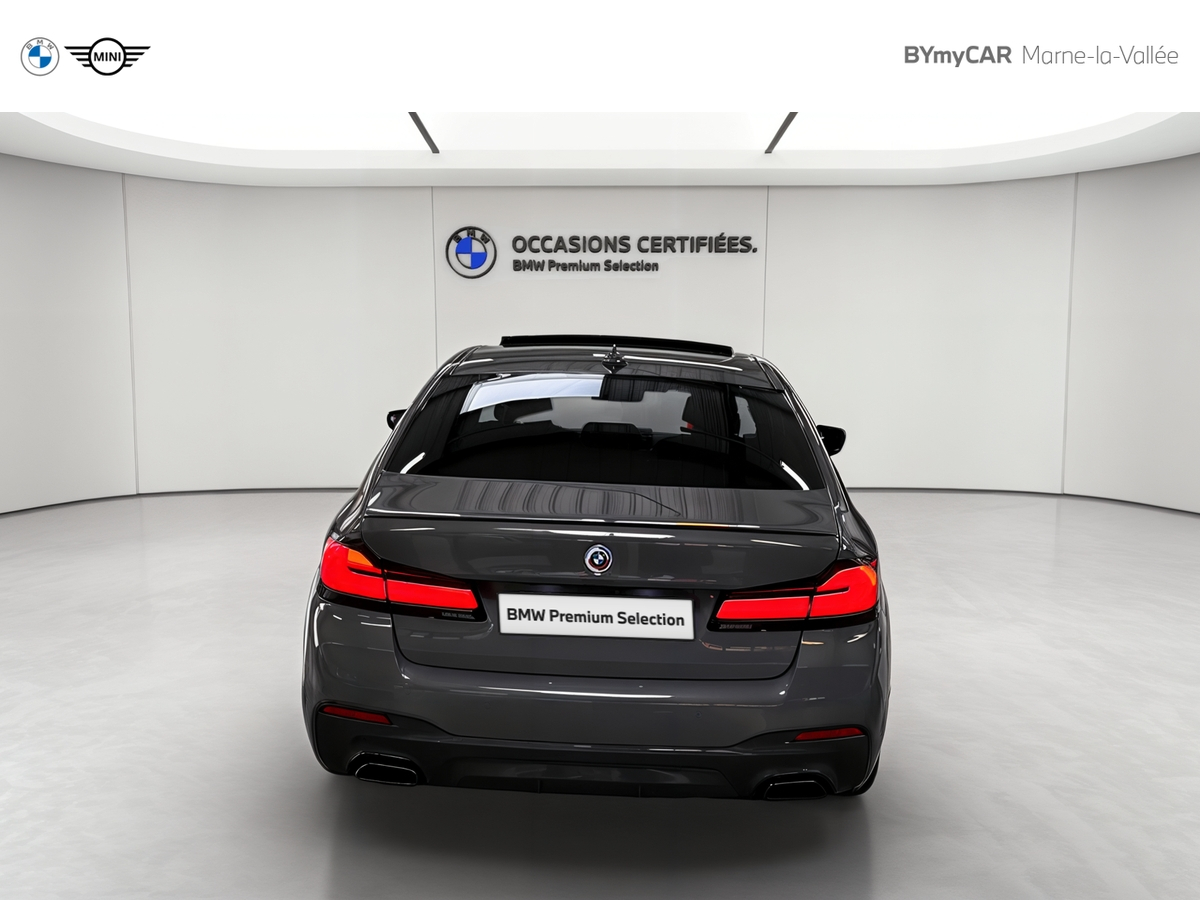 BMW 545e TwinPower Turbo xDrive 394 ch BVA8 — photo 4