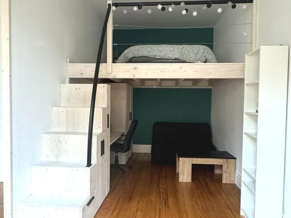 Studio 1 pièce 35 m²