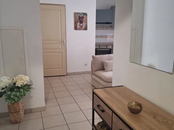 Location studio meuble