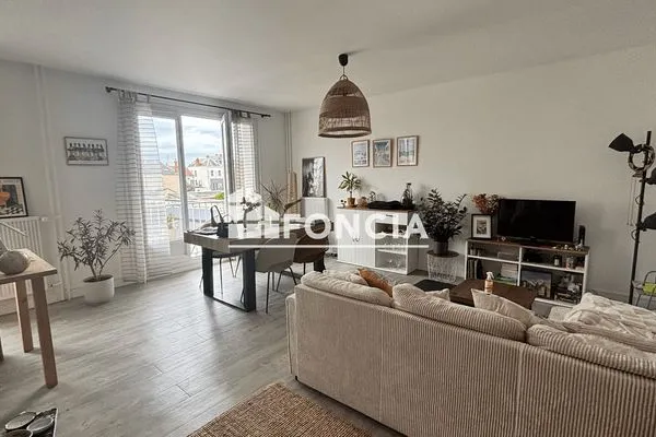 Appartement 2 pièces 53 m²