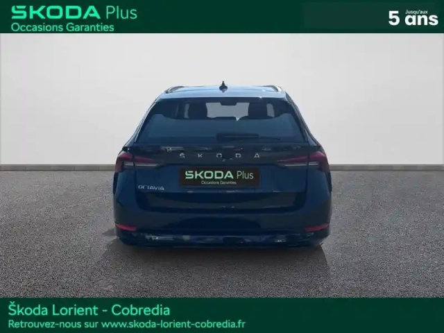 Skoda Octavia combi 2.0 tdi 150ch ambition dsg7 — photo 6