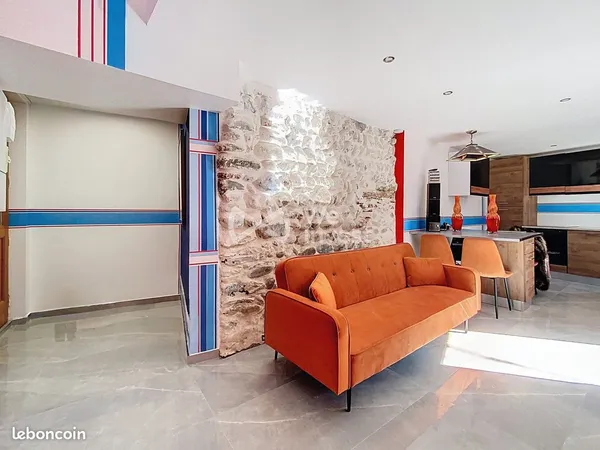 Maison de village 3 pièces 46 m²
