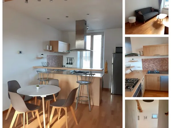 Très Joli T2 meublé 45 m2 centre-ville
