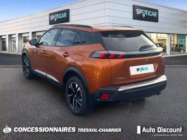 Peugeot 2008 bluehdi 130 s&amp;s eat8 allure — photo 30