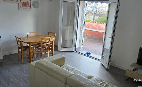 T3 meublé Borgo Haut-de-villa