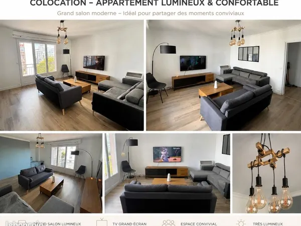 Colocation 4 Chambres