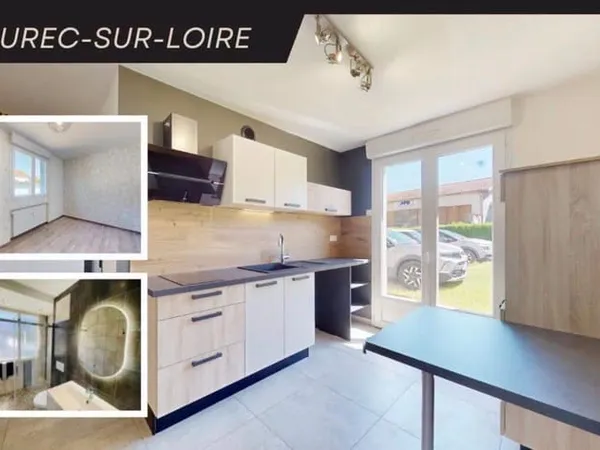 Appartement 2 pièces 32 m²