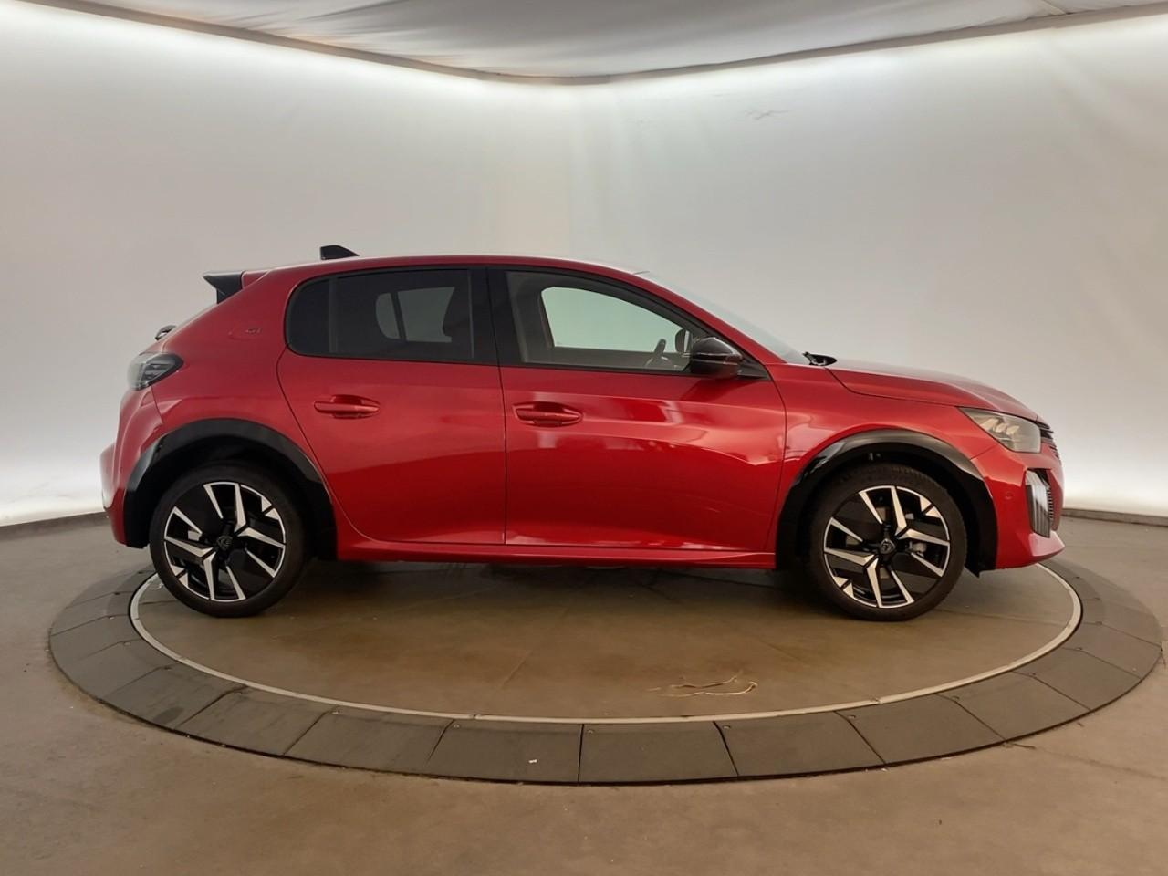 Peugeot 208 hybrid 145 ch e-dcs6 gt — photo 4