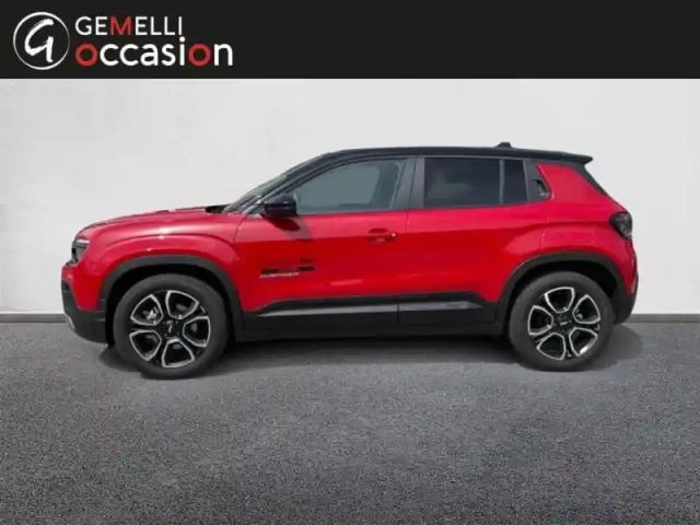 Jeep Avenger electrique 156ch 115kw summit — photo 17