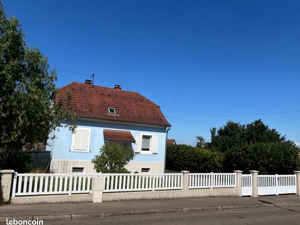 Vente maison Cernay