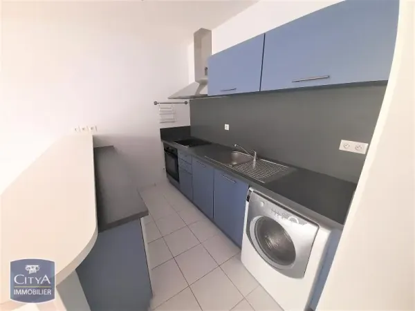 Appartement 2 pièces 43 m²