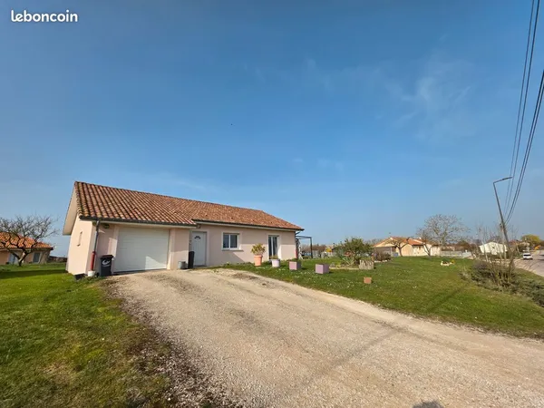 Pavillon plain-pied 120 m² - Terrain 20 ares - DPE B - Woël