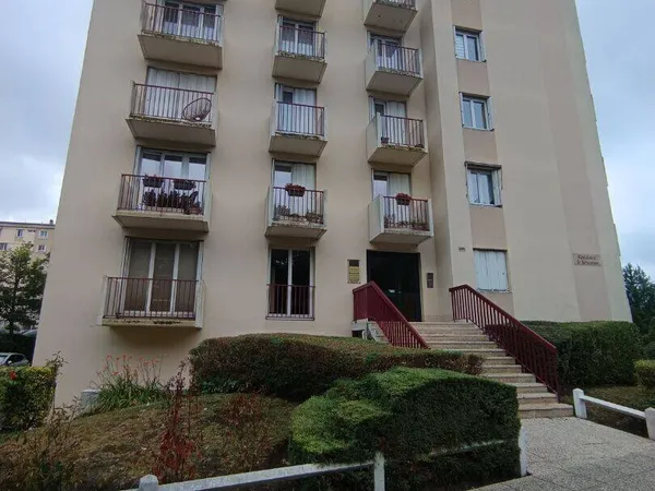 Appartement 3 pièces 60 m²