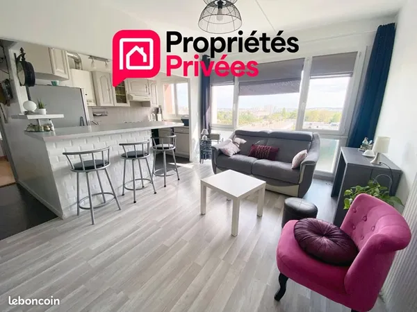 Appartement 3 pièces 51 m²