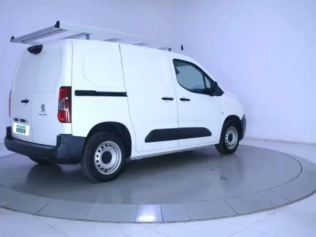 Peugeot Partner bluehdi 100 s&amp;s bvm6 — photo 5