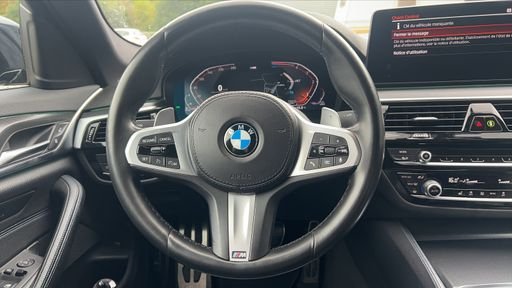 BMW Serie 5 520d 190 Mild Hybrid BVA - M Sport – 2021 – 127453 km – Diesel – Boîte Automatique — photo 30