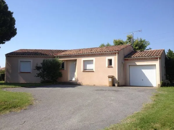 Maison de plain-pied 4 pièces 97 m²