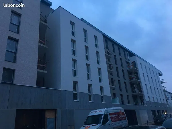 Appt T3 st jeanne neuf rue de verdun,72m2 Reims 870e charges comprises