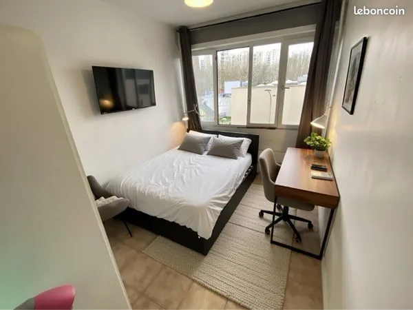 🏡 Colocation - Belle chambre lumineuse - Métro à 5 min - Proche Orly & Rungis