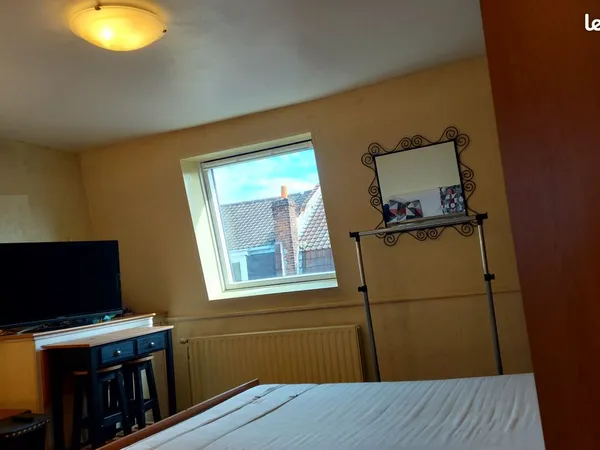 Loue studio meublé à Lille - Lambersart