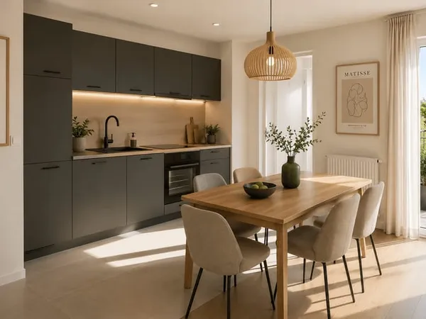 Appartement 4 pièces 87 m²