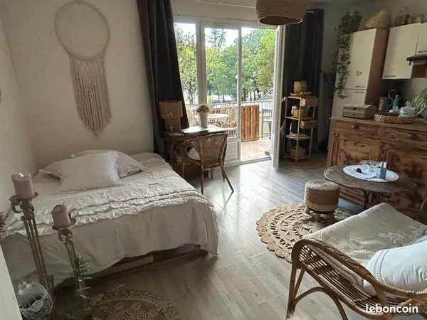 Appartement / studio 1 pièce