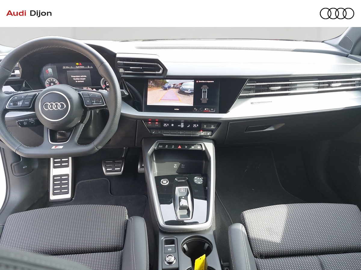 Audi A3 Sportback TFSI Mild Hybrid 116 S tronic 7 — photo 9