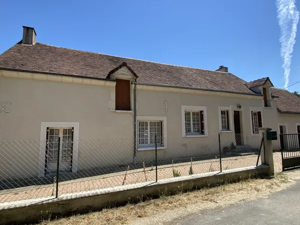 Longère - 15 min à l'ouest de Vendôme