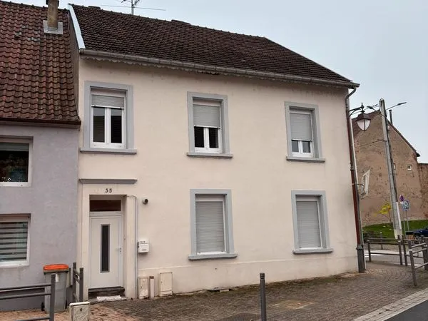 Maison de village