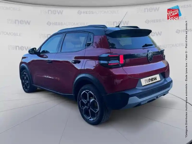 Citroën C3 1.2 turbo 100ch max — photo 8