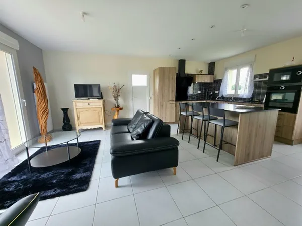 Maison 2 pièces 55 m²