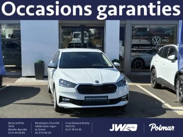 Skoda Fabia 1.0 tsi evo2 116ch clever edition dsg7